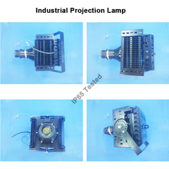 Industrial Static Virtual Sign Gobo Projector