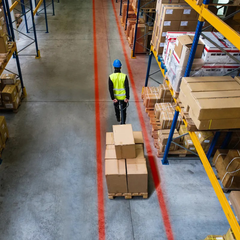 Industrial Static Virtual Sign Gobo Projector