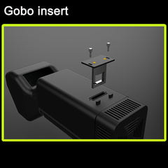 Ultra short outdoor GOBO Projector 40W