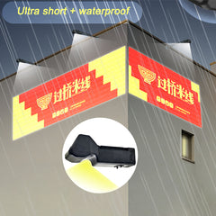Ultra short outdoor GOBO Projector 40W