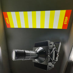 Industrial Static Virtual Sign Gobo Projector