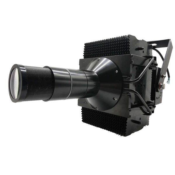 Industrial Static Virtual Sign Gobo Projector